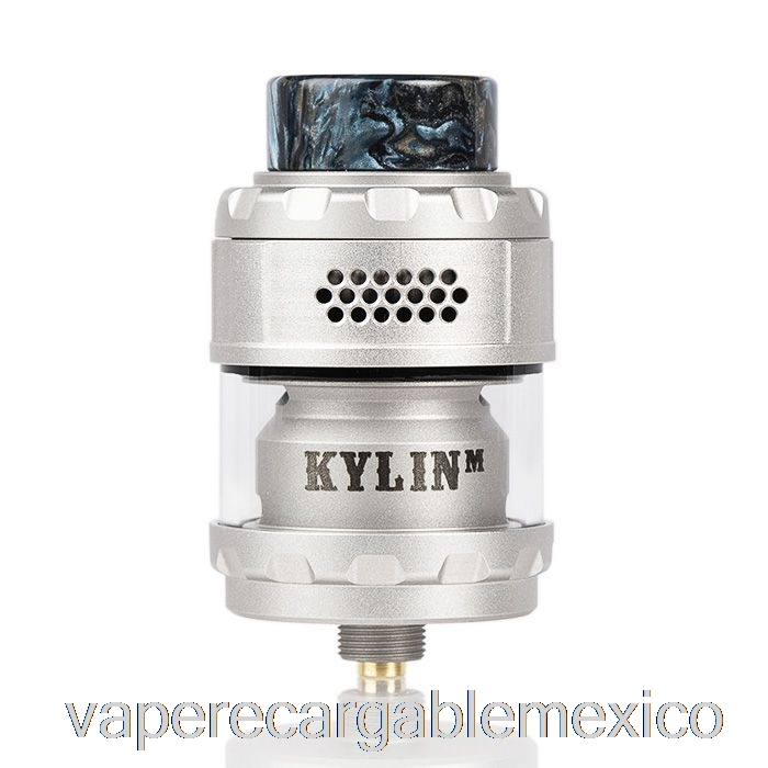 Vape Recargable Vandy Vape Kylin M 24mm Rta Gris Esmerilado